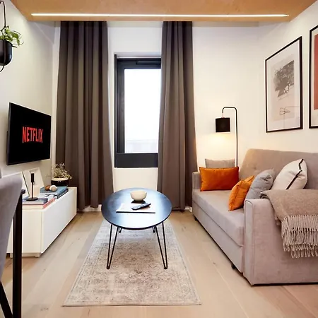 Luxury New Built Split-Level Flat With Rooftop Gardens Access Manchester Esterno foto