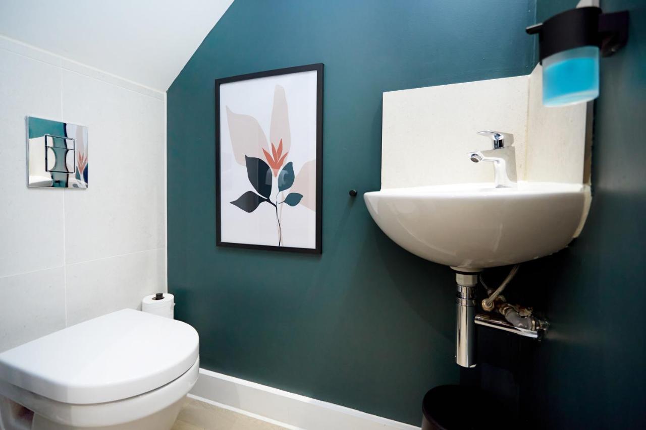 Appartement Luxury New Built Split-level Flat With Rooftop Gardens Access Manchester