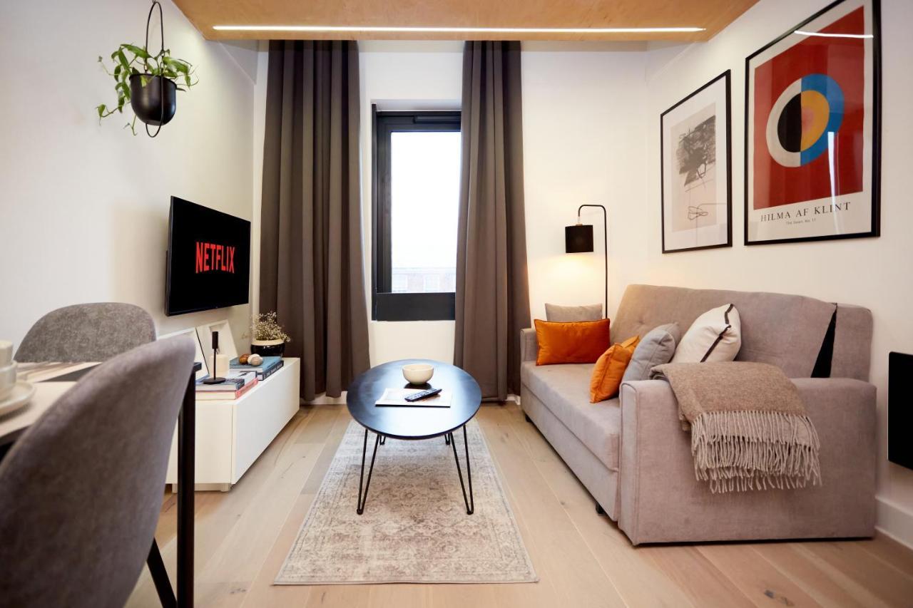 Luxury New Built Split-level Flat With Rooftop Gardens Access Appartement